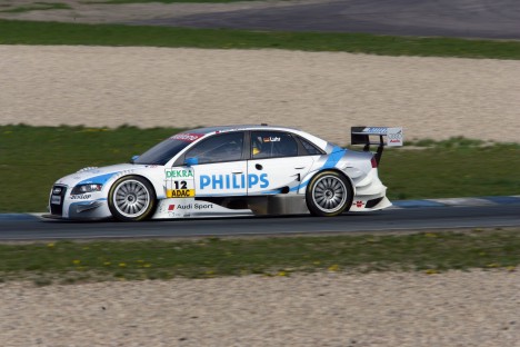 Lucas Luhrs Team Rosberg racer